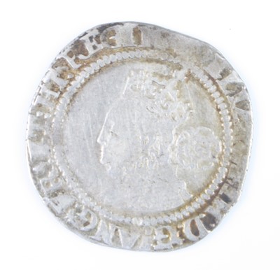 Lot 3142 - England, 1572 sixpence, Elizabeth I...