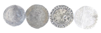 Lot 3144 - England, 1580 sixpence, fifth issue, obv:...