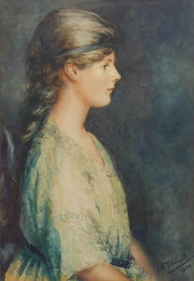 Lot 277 - Joseph William Topham Vinall (1873-1953) -...