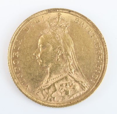 Lot 3209 - Great Britain, 1888 gold full sovereign,...