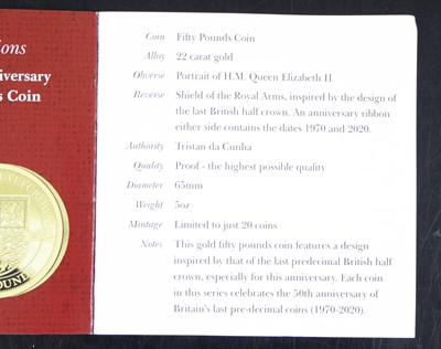 Lot 3304 - Hattons of London, Tristan Da Cunha, 2020...