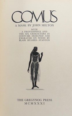 Lot 223 - Blair Hughes-Stanton (1902-1981, illustrator) -...