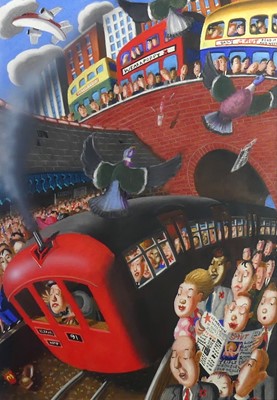 Lot 308 - Attributed to Richard Adams (b.1960) - London...