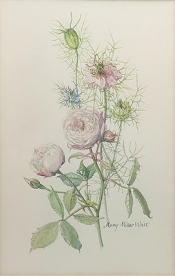 Lot 228 - Mary Millar Watt (1924-2023) - Love-in-a-mist...