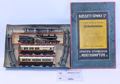 Lot 142 - Bassett-Lowke ‘Lowko’ 0-gauge Complete Model...