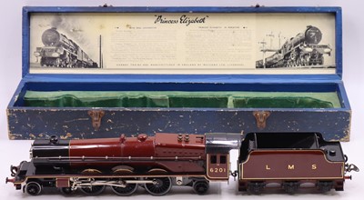 Lot 127 - 1938-40 Hornby 0-gauge 20v AC 3-rail 4-6-2...