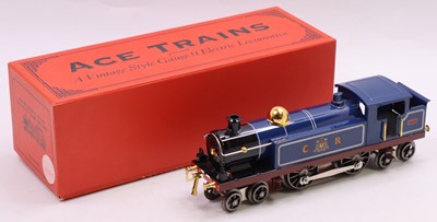 Lot 171 - ACE Trains 0-gauge ECR/1, 4-4-4 tank loco, 20v...