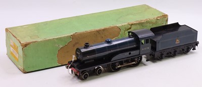 Lot 143 - Bassett-Lowke 0-gauge 3313/00 clockwork 4-4-0...