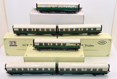 Lot 178 - ACE Trains set of six 0-gauge Tourist Stock...