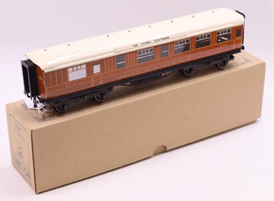 Lot 187 - ACE Trains 0-gauge bogie corridor coach teak...