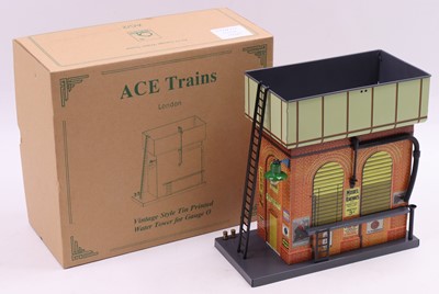 Lot 190 - ACE Trains 0-gauge AC/2 vintage style tin...