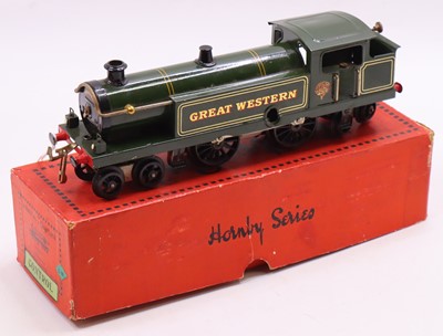 Lot 130 - 1926-7 Hornby 0-gauge No.2, 4-4-4 tank loco,...