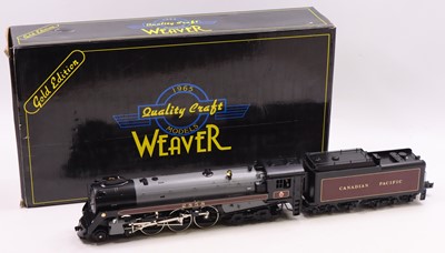 Lot 177 - Quality Craft Weaver Models Canadian Pacific H-...