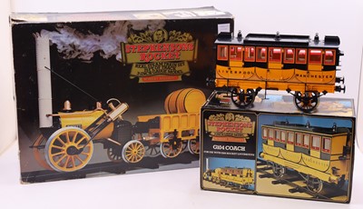 Lot 63 - Hornby 3.5” gauge live steam Stephenson’s...
