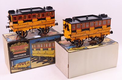 Lot 62 - Two G104 coaches for use with Stephenson’s...
