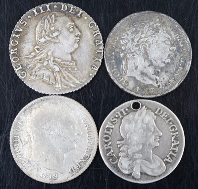 Lot 3247 - Great Britain, 1787 sixpence, George III...