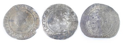 Lot 3269 - England, 1562 sixpence, obv: Elizabeth I (1558-...