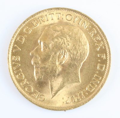 Lot 3319 - Great Britain, 1915 gold full sovereign,...