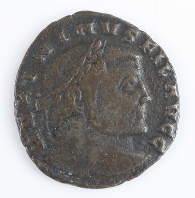 Lot 3430 - Roman Empire, Maximinus II, AE follis, Siscia....
