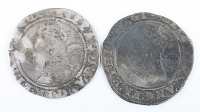 Lot 3145 - England, 1594 sixpence, mm Woolpack...