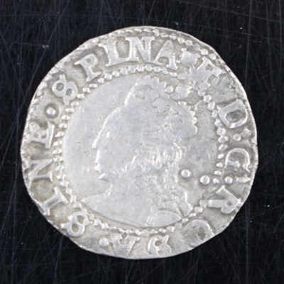 Lot 3149 - England, Elizabeth I half groat, mm Woolpack...