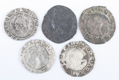 Lot 3150 - England, Elizabeth I (1558-1603) penny, 6th...