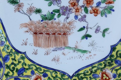 Lot 188 - A Chinese famille verte ‘birds and flowers’...