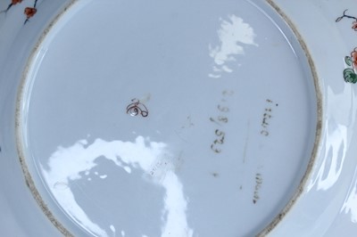 Lot 188 - A Chinese famille verte ‘birds and flowers’...