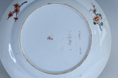 Lot 188 - A Chinese famille verte ‘birds and flowers’...