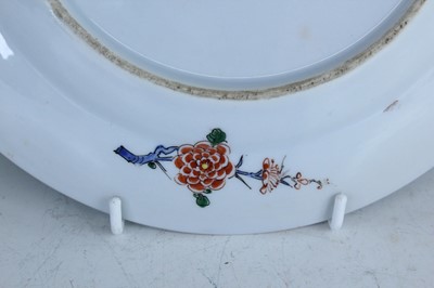Lot 188 - A Chinese famille verte ‘birds and flowers’...