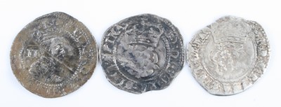 Lot 3157 - England, James I (1603-25), half groat, first...