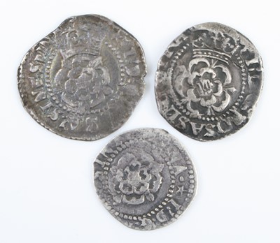 Lot 3158 - England, James I (1603-25), half groat, mm...