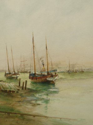 Lot 1101 - William Minshall Birchall (1884-1941) "A river...