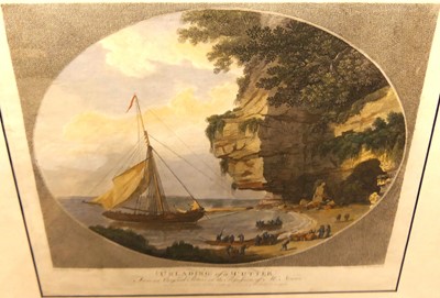 Lot 1103 - After J Kitchingham (1740-1781) "Chace of a...