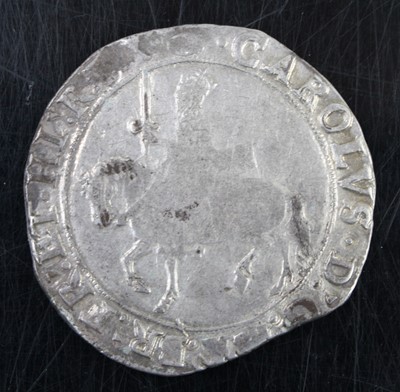 Lot 3159 - England, Charles I (1625-1649), half crown, mm...