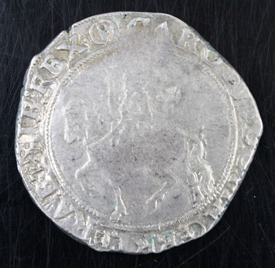 Lot 3161 - England, Charles I (1625-1649) half crown,...