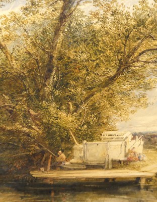 Lot 1102 - George Arthur Fripp (1813-1896) "The Lone...