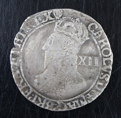 Lot 3163 - England, Charles I (1625-1649) shilling, group...