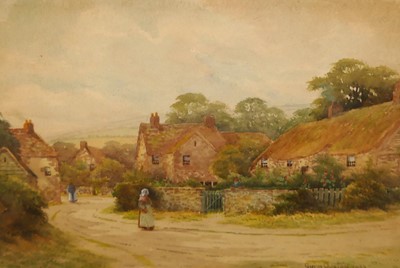 Lot 1044 - George Oyston (1860-1937) " Chobham Common &...