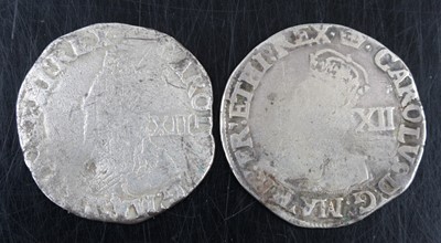 Lot 3164 - England, Charles I (1625-1649) shilling, group...
