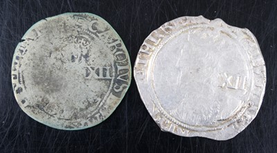 Lot 3165 - England, Charles I (1625-1649) shilling, group...