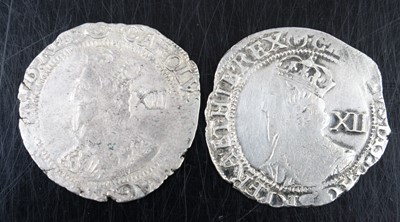 Lot 3166 - England, Charles I (1625-1649) shilling, Tower...