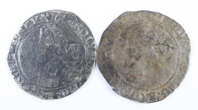 Lot 3168 - England, Charles I (1625-1649) sixpence, mm...