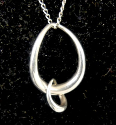 Lot 2760 - Georg Jensen - a sterling silver 'Offspring'...