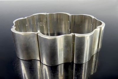 Lot 2765 - Georg Jensen - a sterling silver 'Surf'...