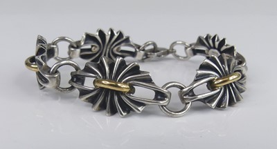 Lot 2767 - Lene Munthe (b.1949) for Georg Jensen - a...