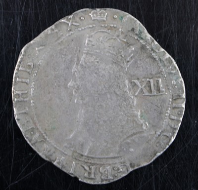 Lot 3177 - Charles II 1660-1685 shilling, 3rd issue, mm...