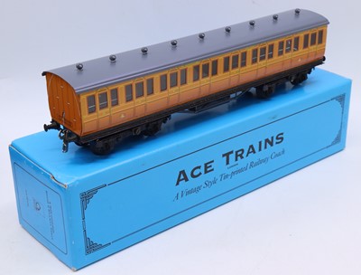 Lot 184 - ACE Trains 0 gauge C/1 Met all/1st...