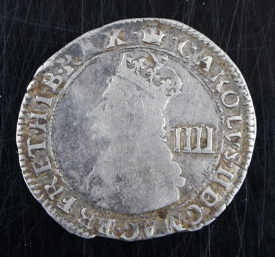 Lot 3178 - England, Charles II (1660-1685) groat, mm...