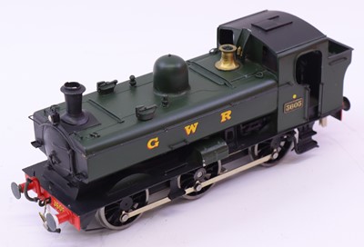 Lot 175 - GWR 0-gauge 94xx 0-6-0 Pannier tank No.3605...